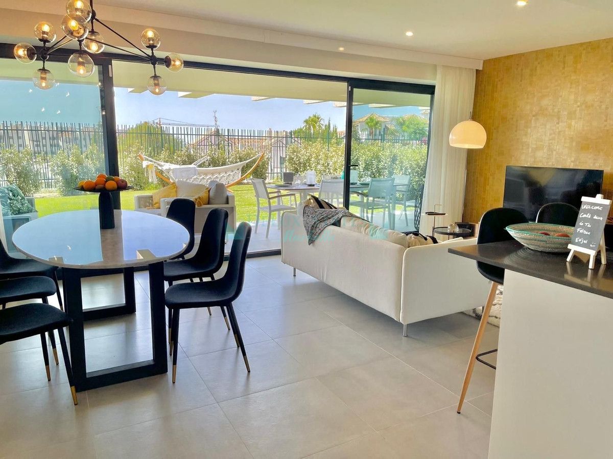 Apartamento Planta Baja en alquiler en Selwo, Estepona