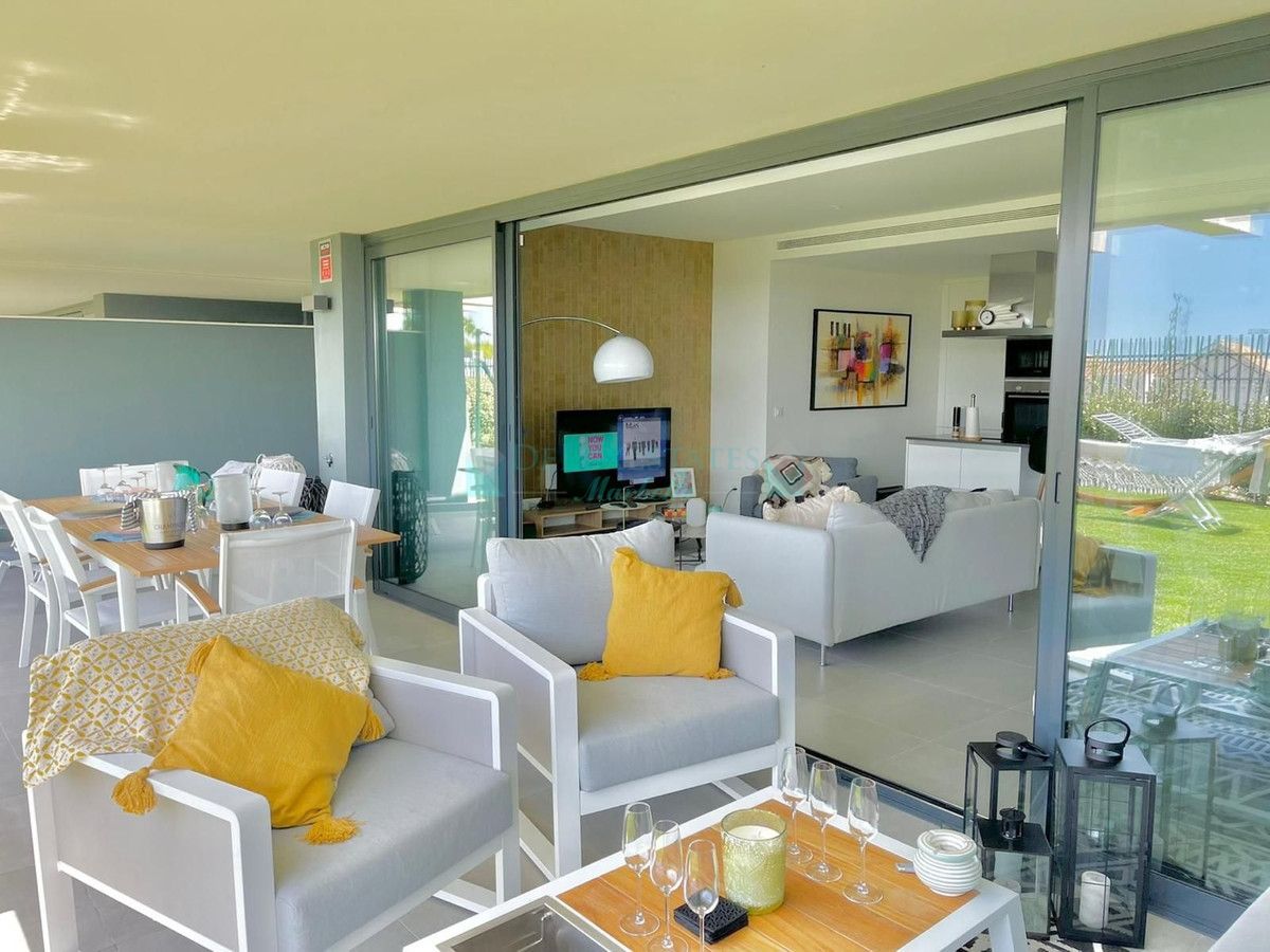 Apartamento Planta Baja en alquiler en Selwo, Estepona