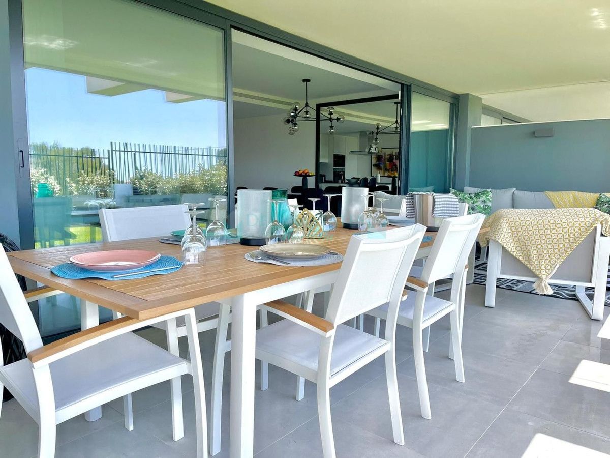 Apartamento Planta Baja en alquiler en Selwo, Estepona