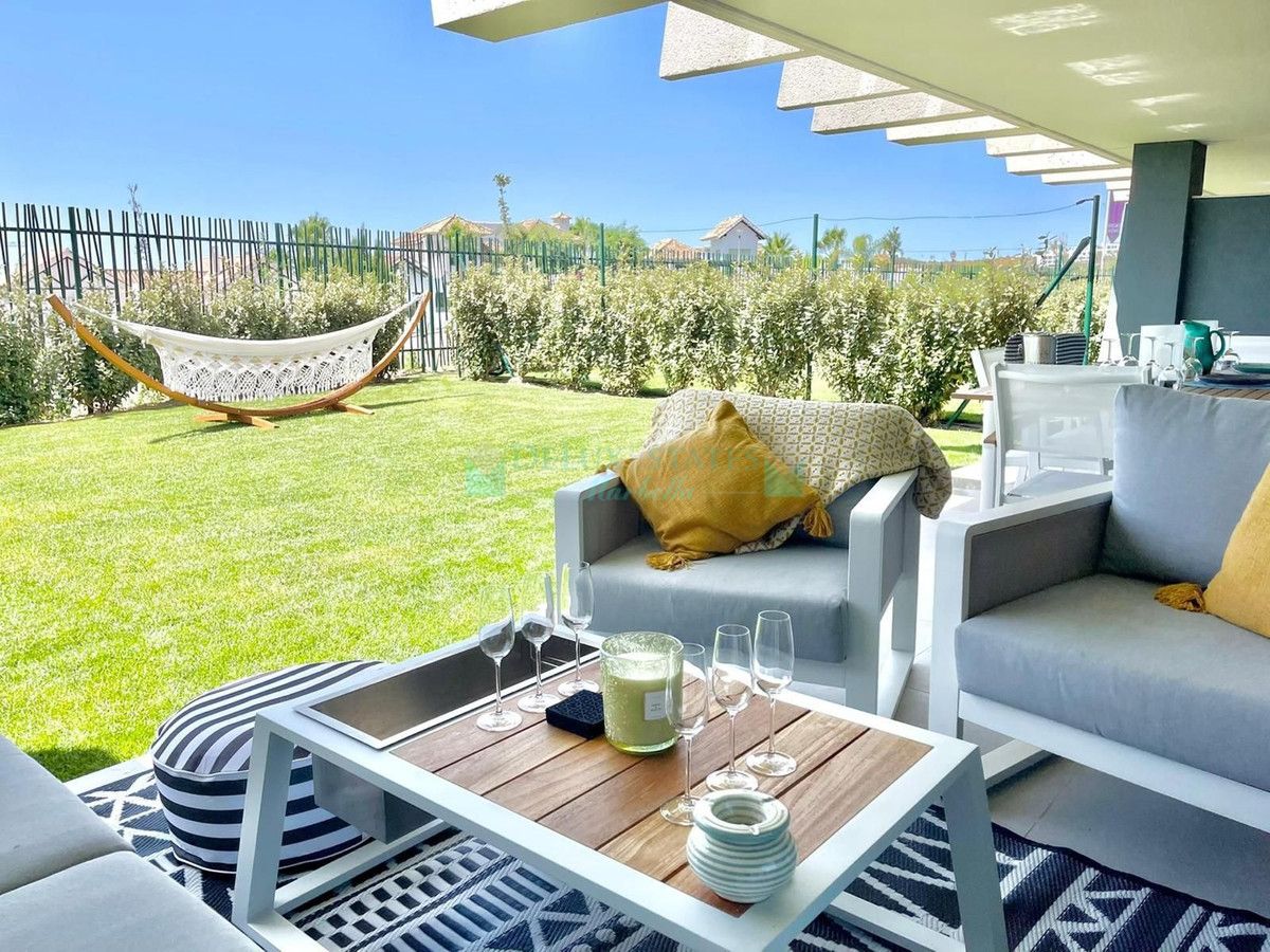 Apartamento Planta Baja en alquiler en Selwo, Estepona