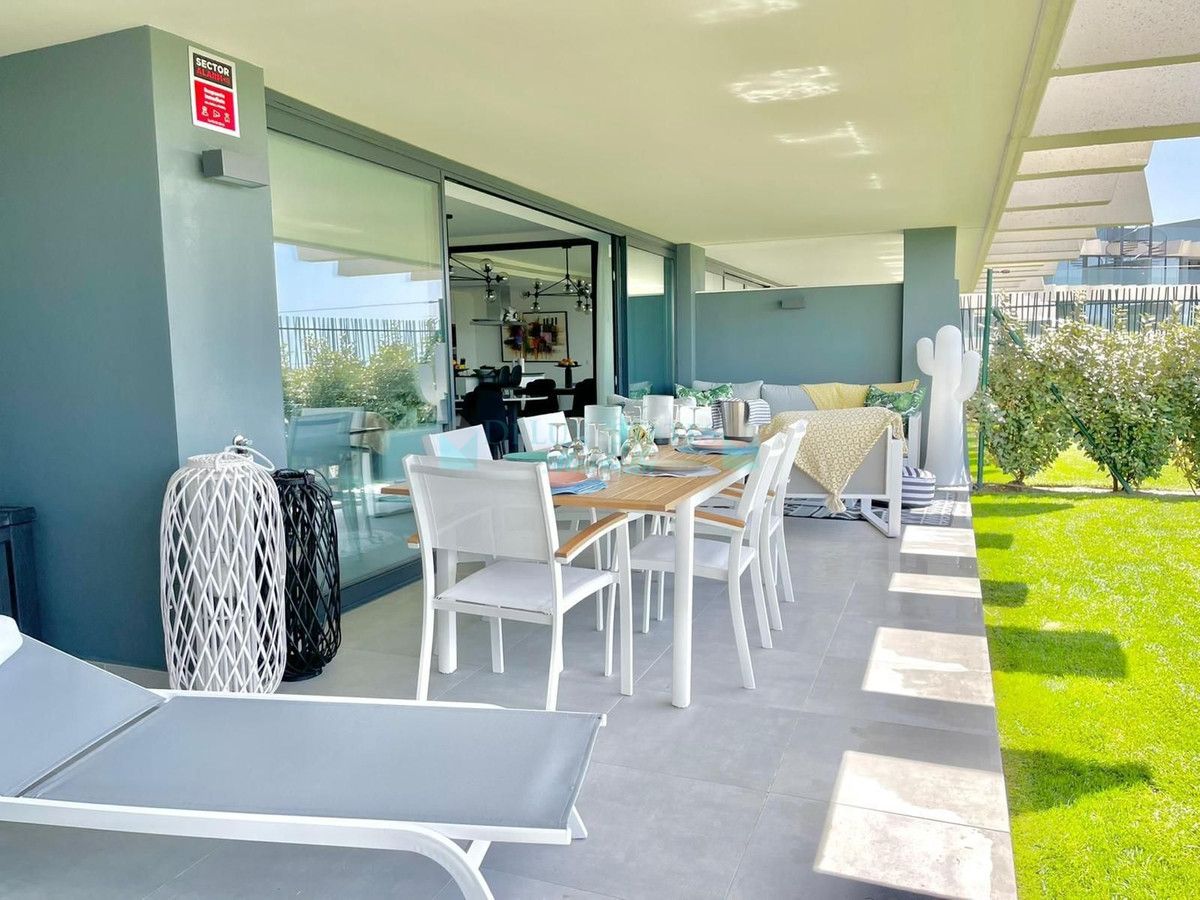 Apartamento Planta Baja en alquiler en Selwo, Estepona