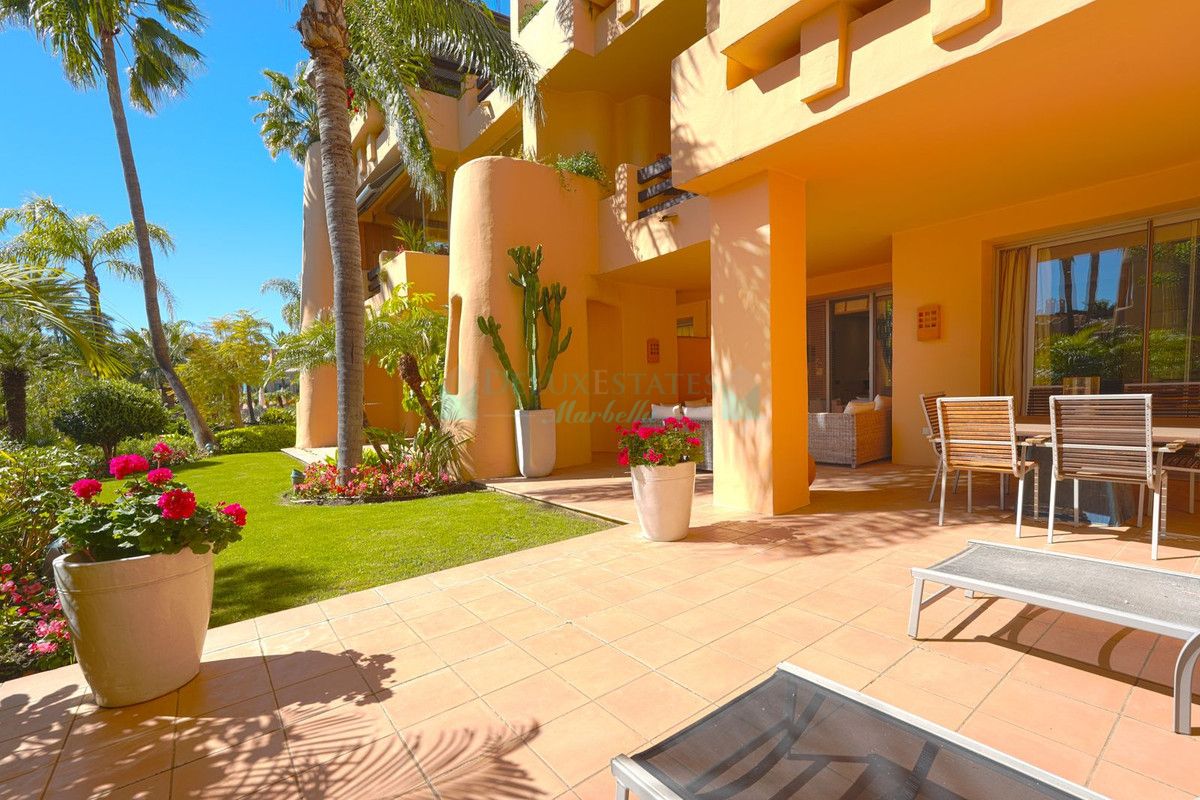 Ground Floor Apartment for sale in Marbella