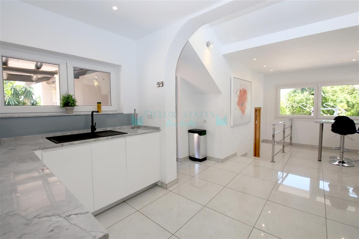 Villa en alquiler en Estepona