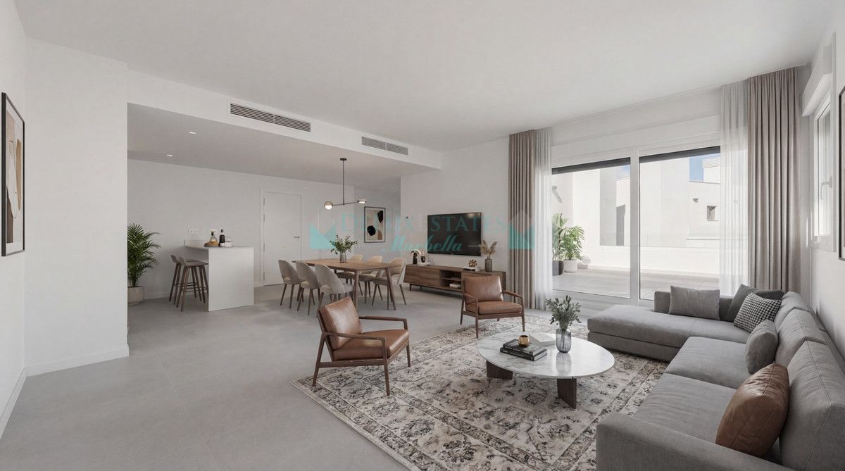 Penthouse for sale in Estepona