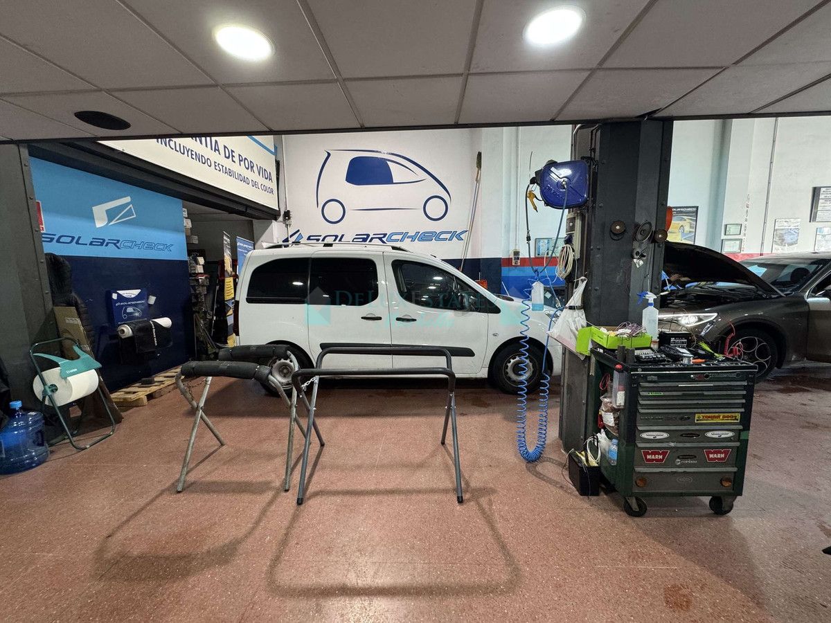 Parking for sale in Marbella