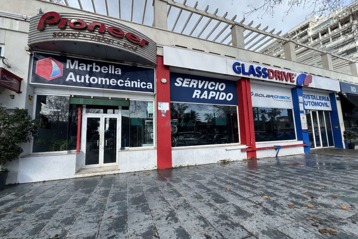 Parking for sale in Marbella