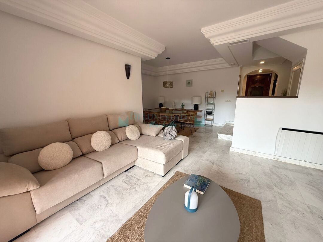 Town House for rent in Marbella