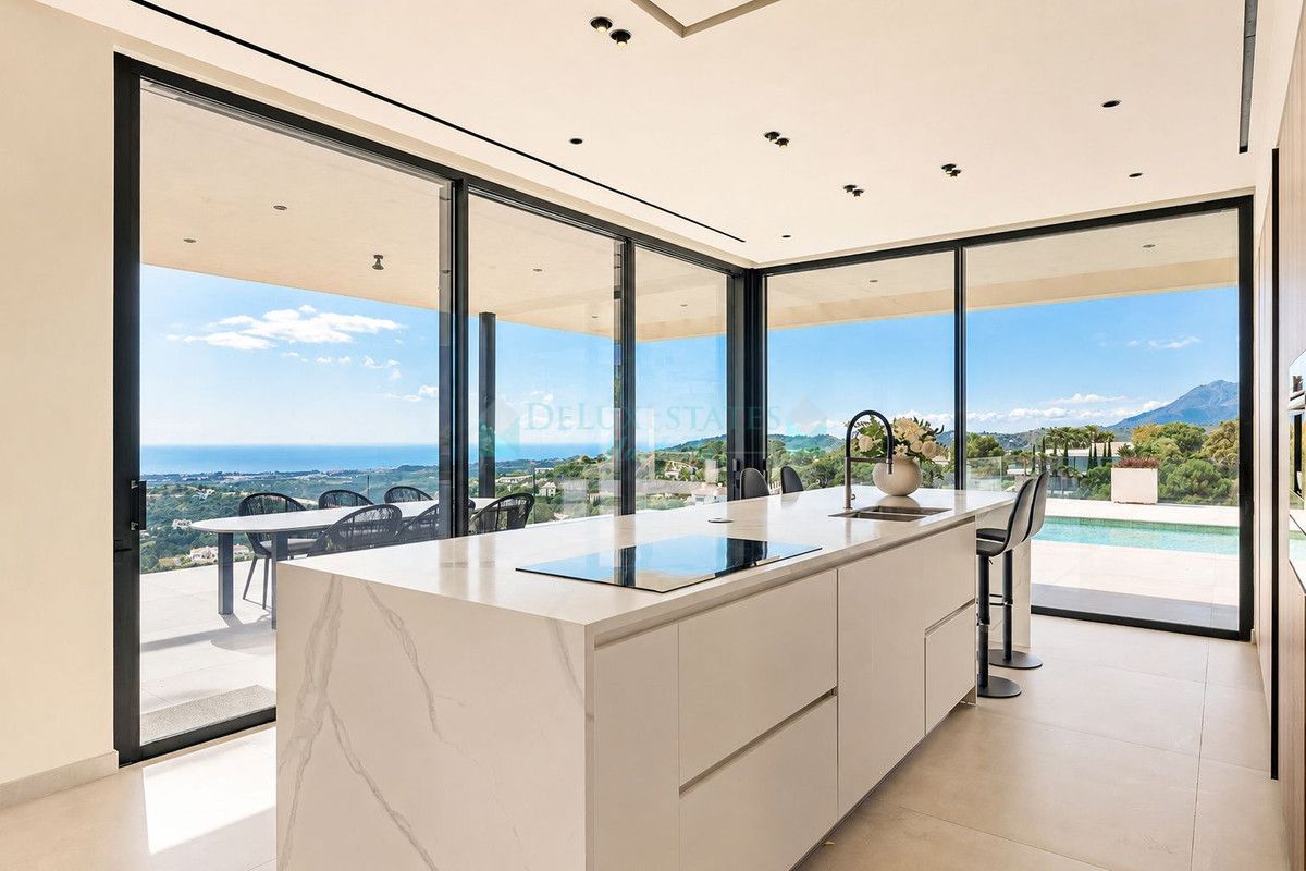 Villa en venta en Benahavis