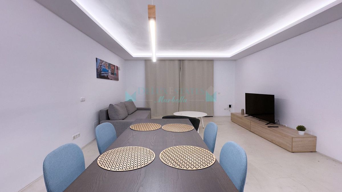 Ground Floor Apartment for sale in Nueva Andalucia