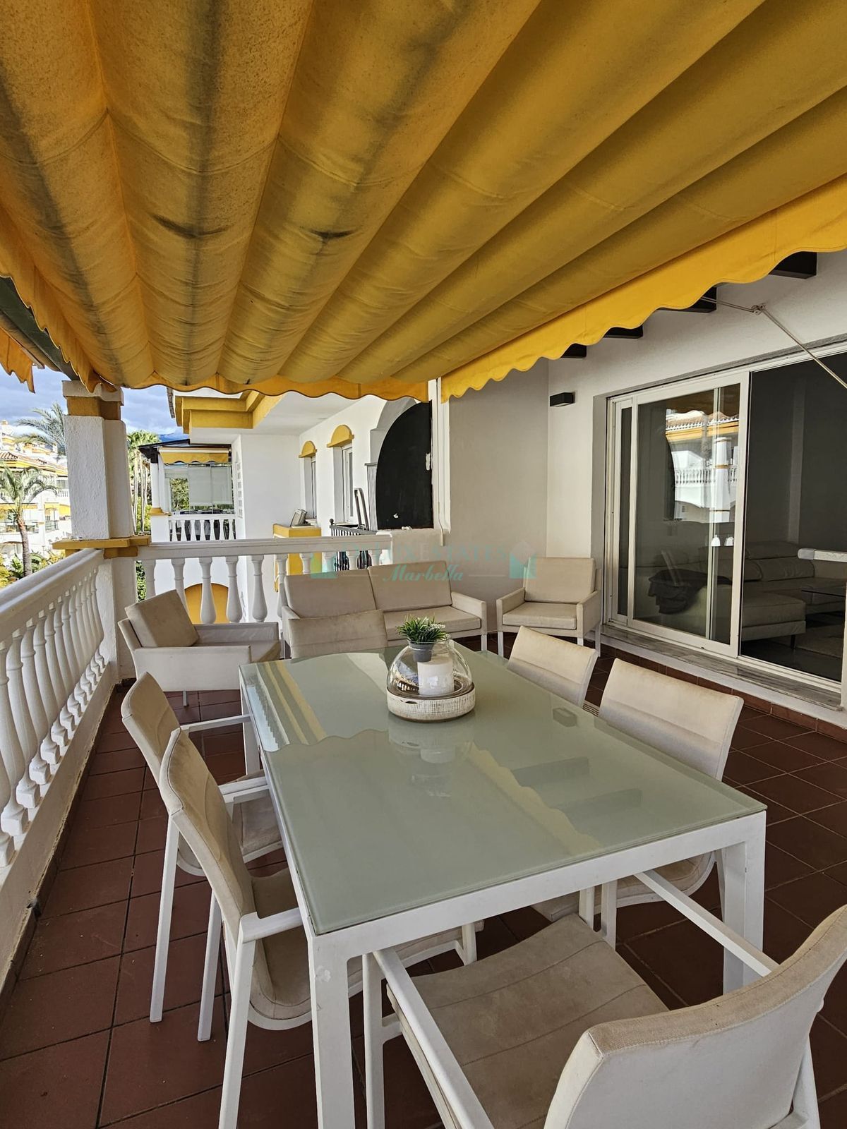 Apartamento en alquiler en Nueva Andalucia