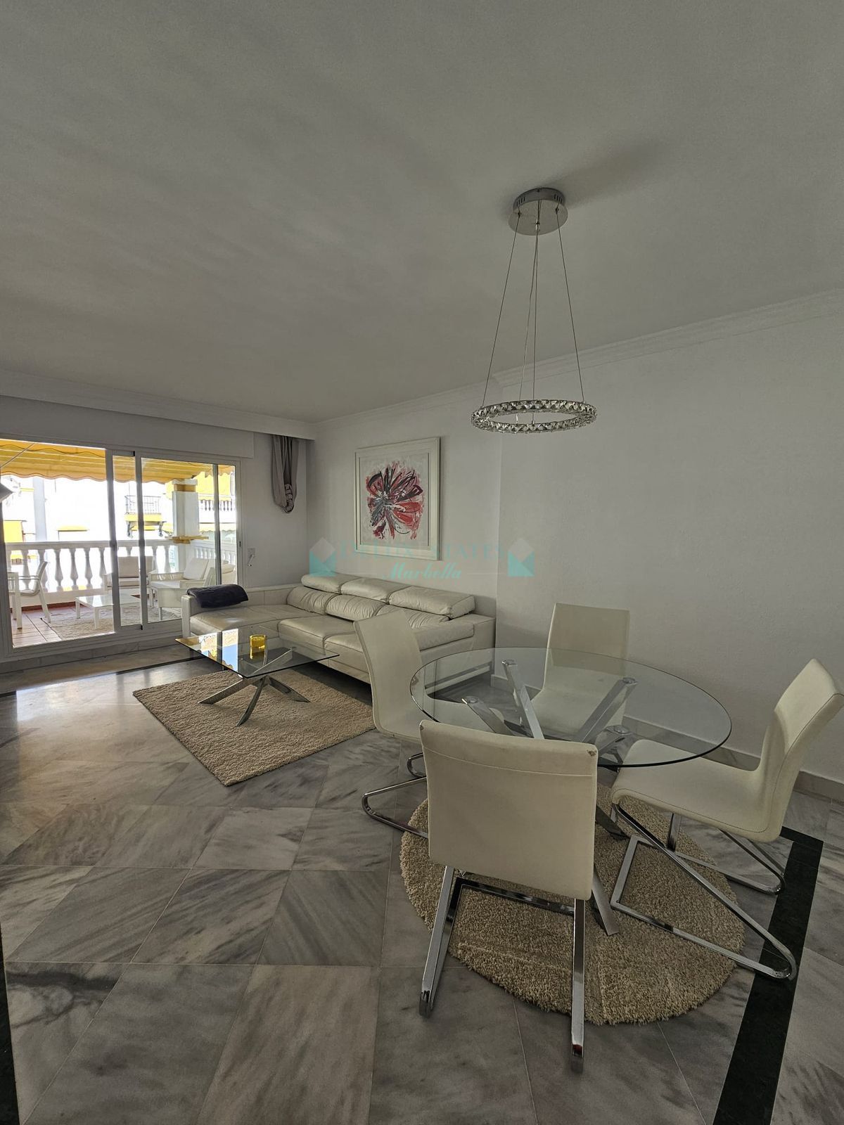 Apartamento en alquiler en Nueva Andalucia