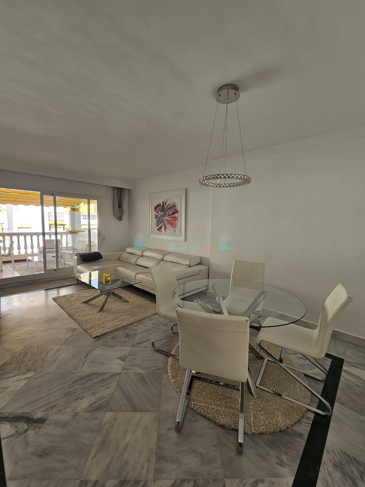 Apartamento en alquiler en Nueva Andalucia