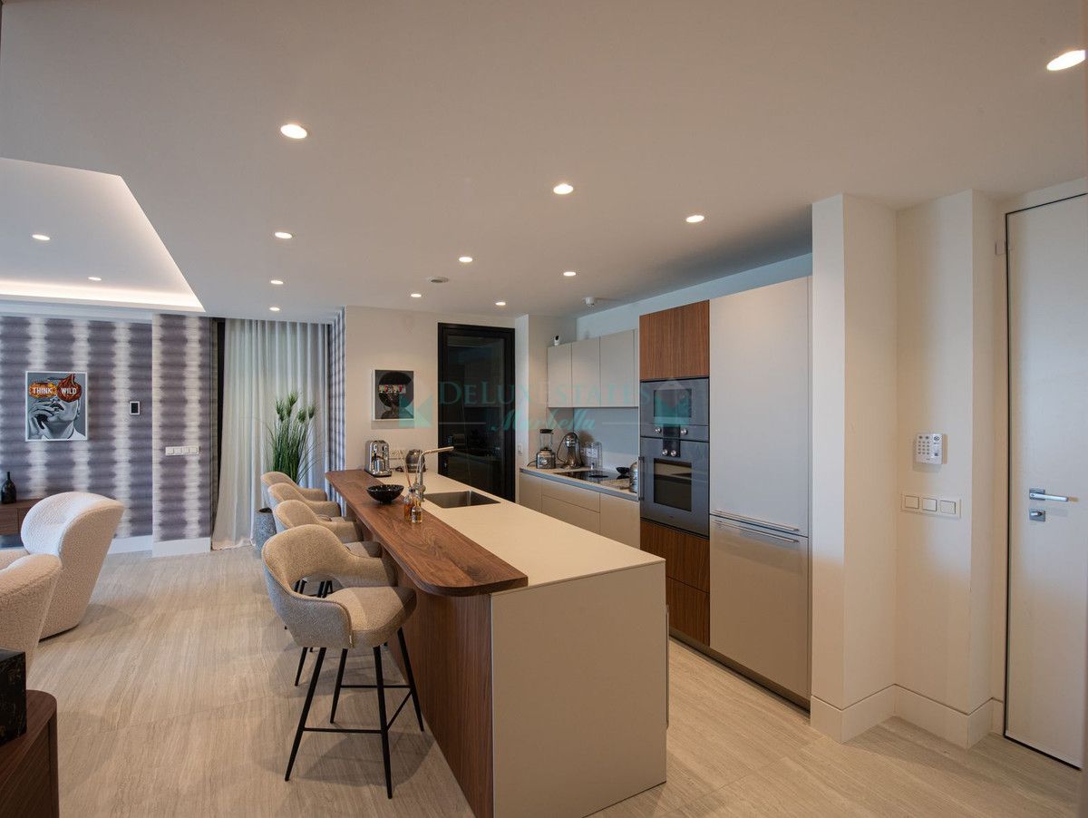 Apartamento en venta en Estepona