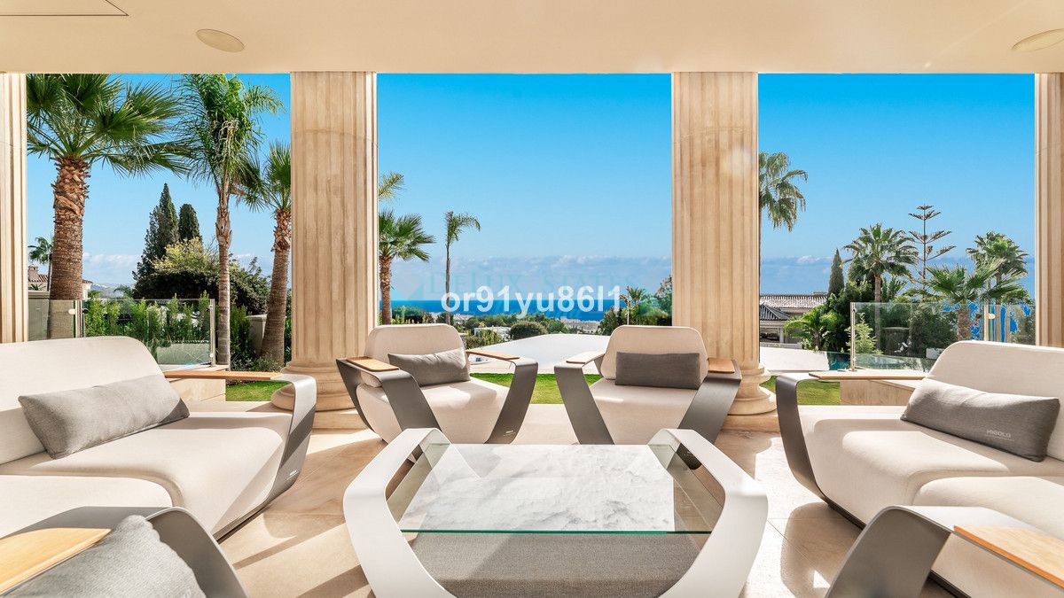 Villa en venta en Sierra Blanca, Marbella Golden Mile