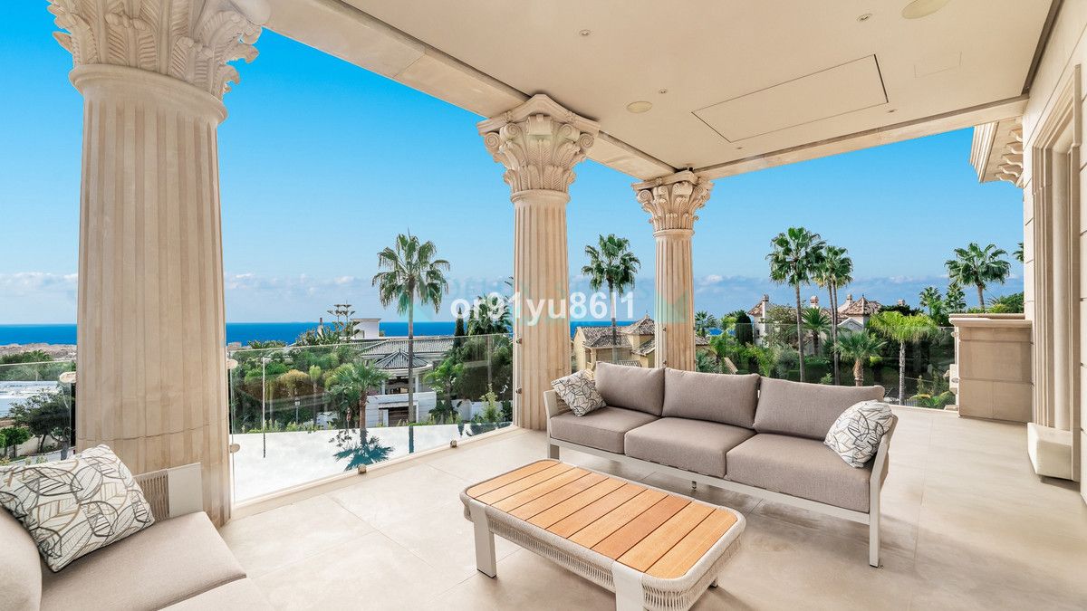 Villa en venta en Sierra Blanca, Marbella Golden Mile