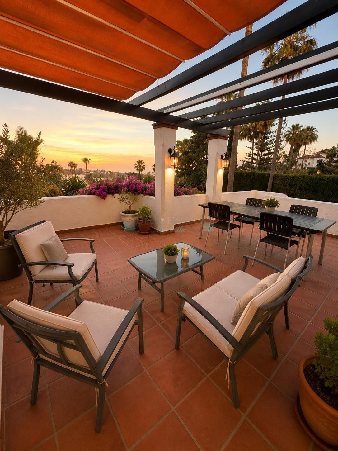 Villa for rent in Nueva Andalucia
