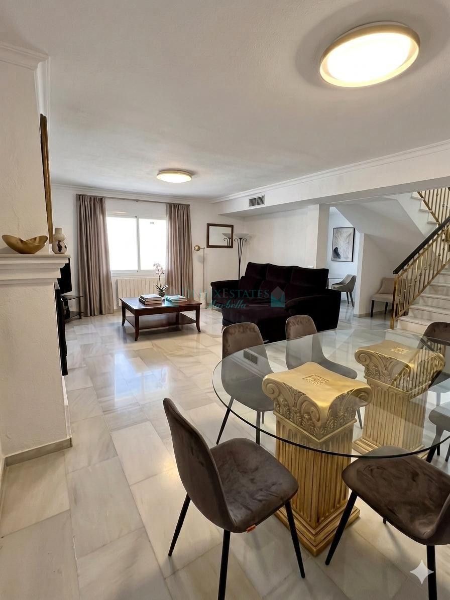Villa for rent in Nueva Andalucia