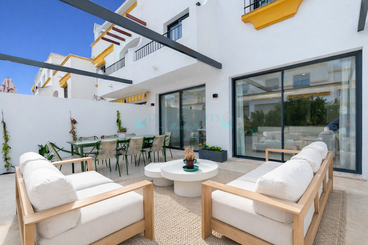 Semi Detached Villa for sale in Marbella Golden Mile