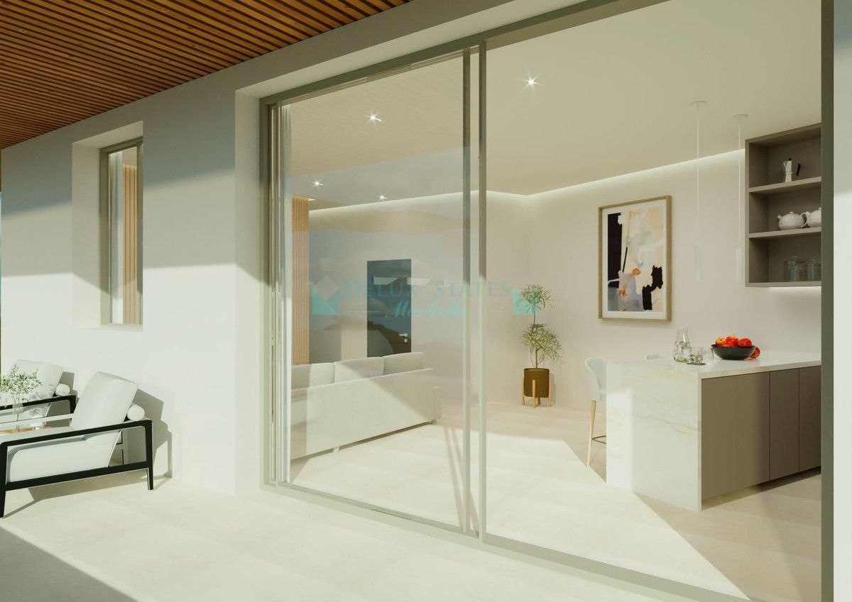 Apartamento en venta en Estepona