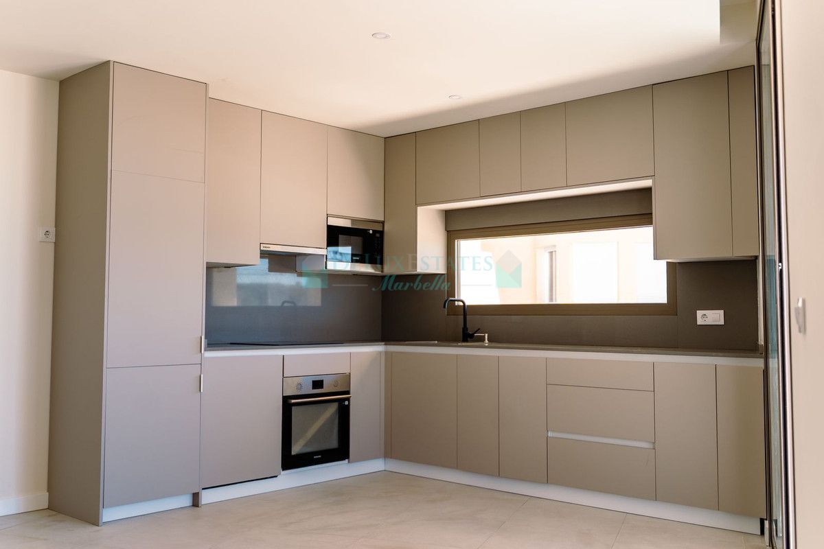 Apartamento en venta en Estepona