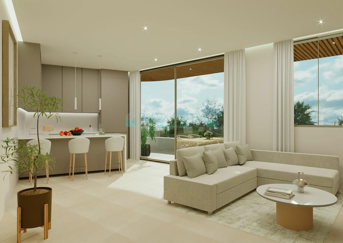 Apartamento en venta en Estepona