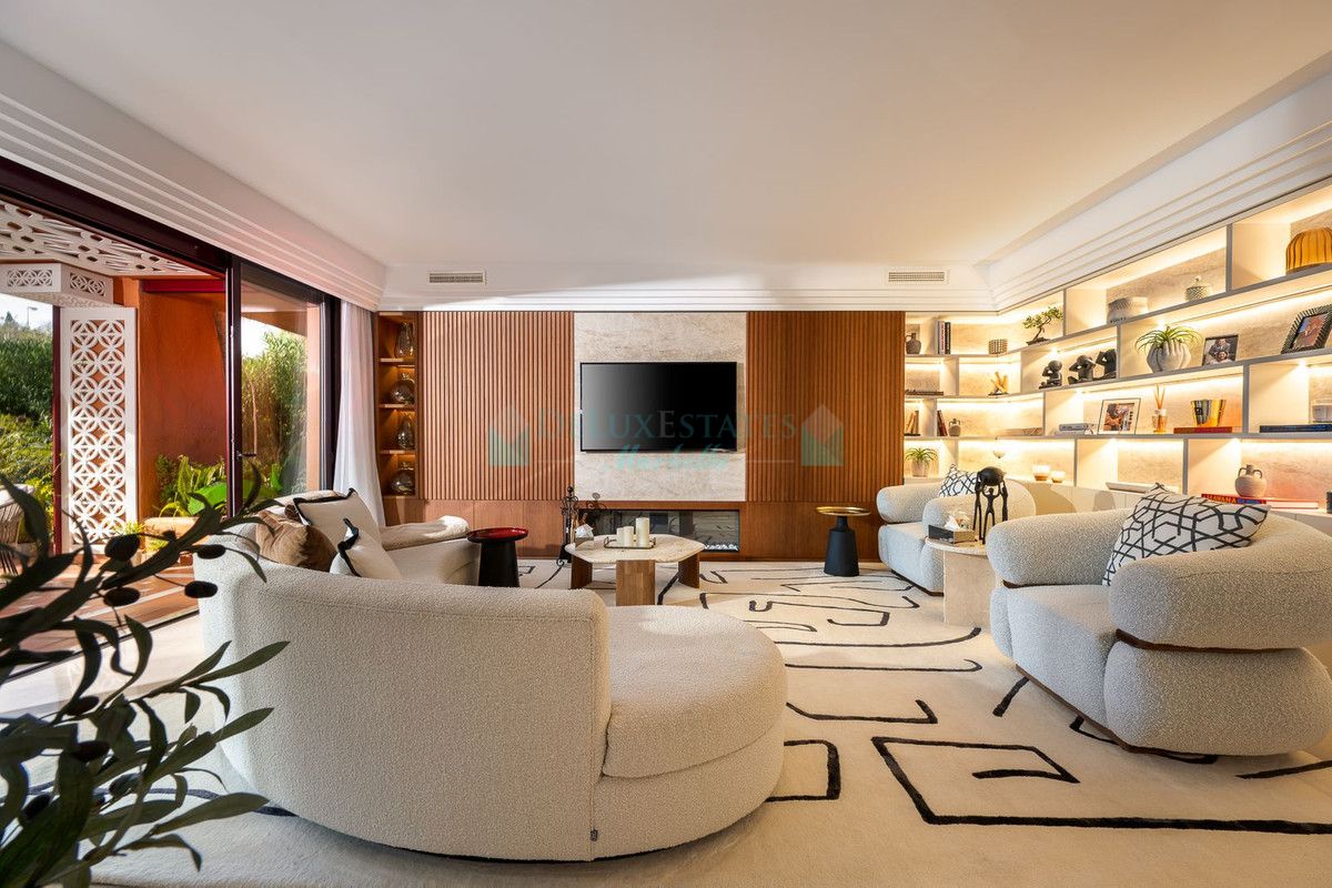 Ground Floor Apartment for sale in Nueva Andalucia