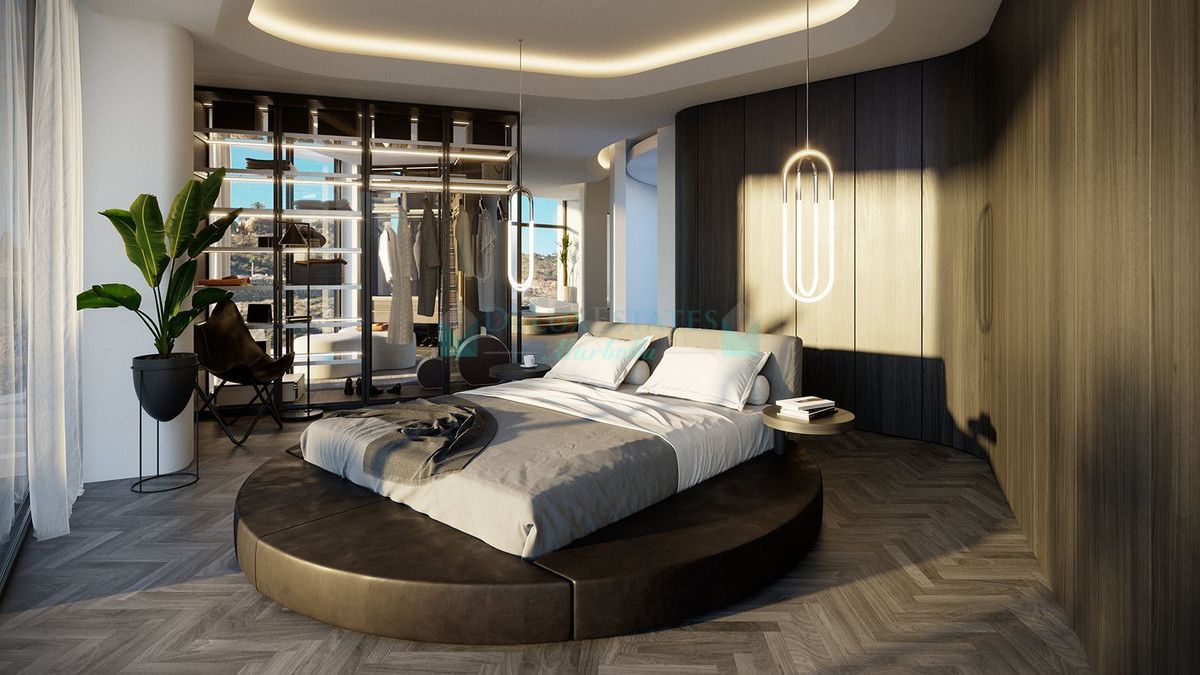 Penthouse for sale in El Madroñal, Benahavis