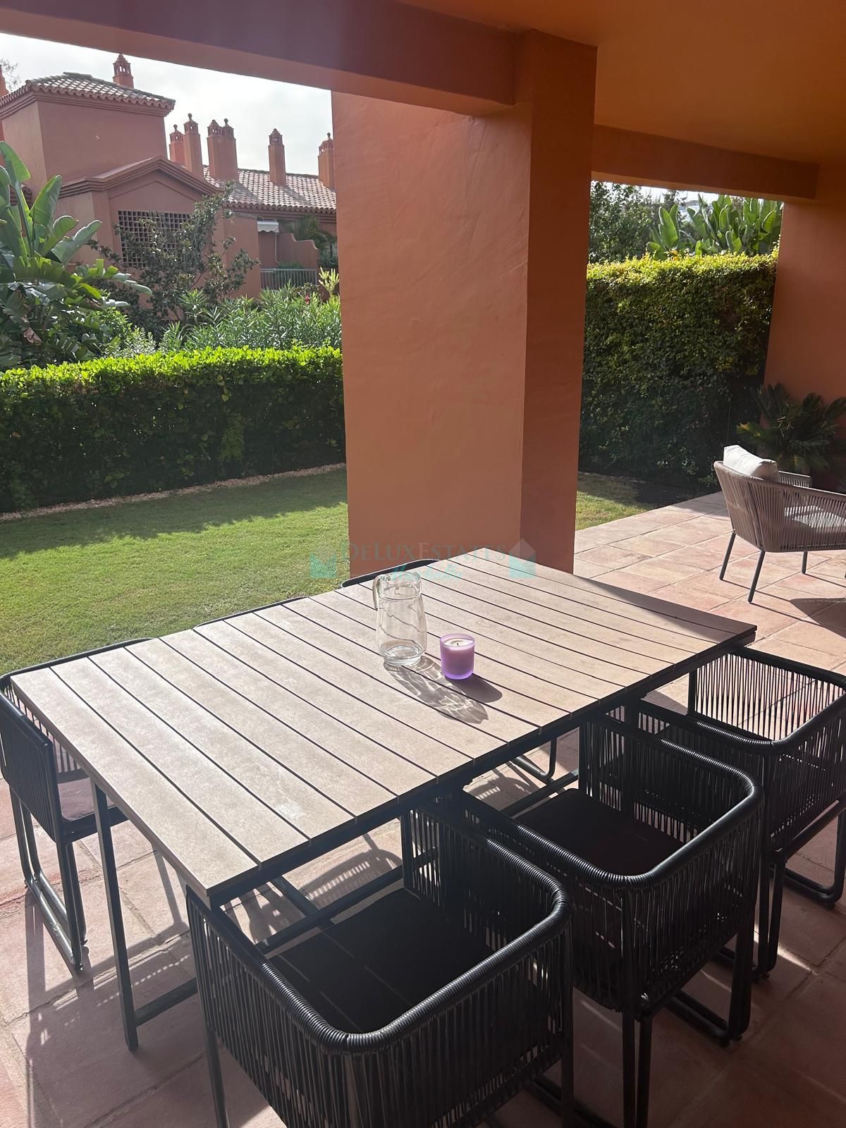 Ground Floor Apartment for sale in Benahavis