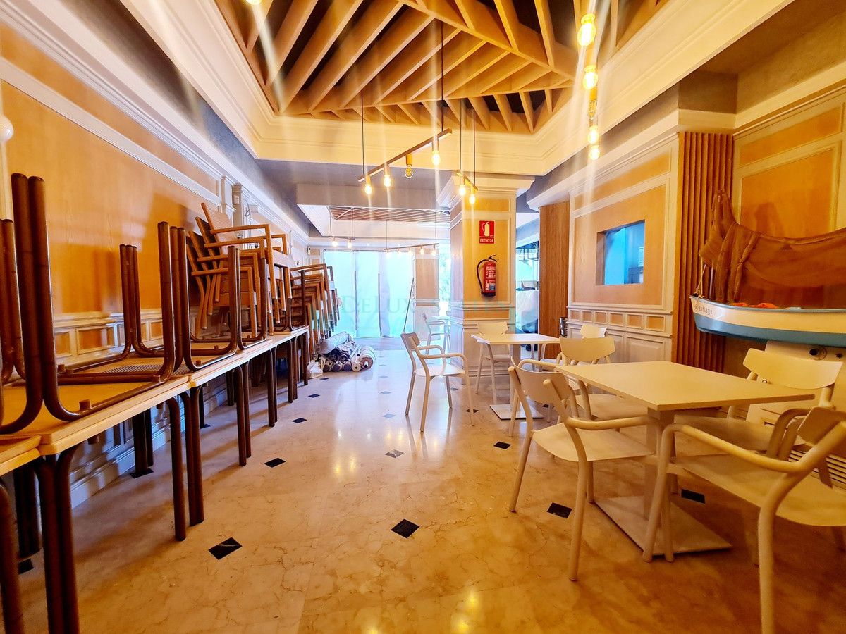 Restaurant for sale in Marbella