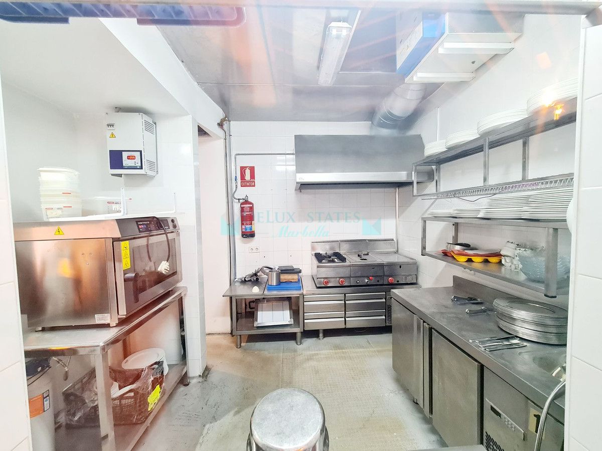 Restaurant for sale in Marbella