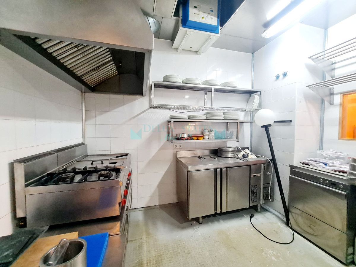 Restaurant for sale in Marbella