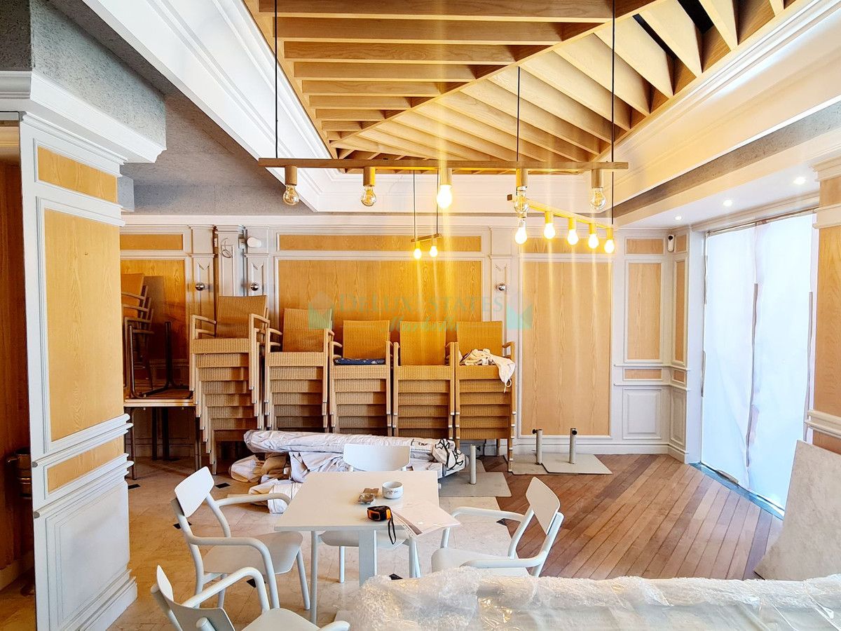 Restaurant for sale in Marbella