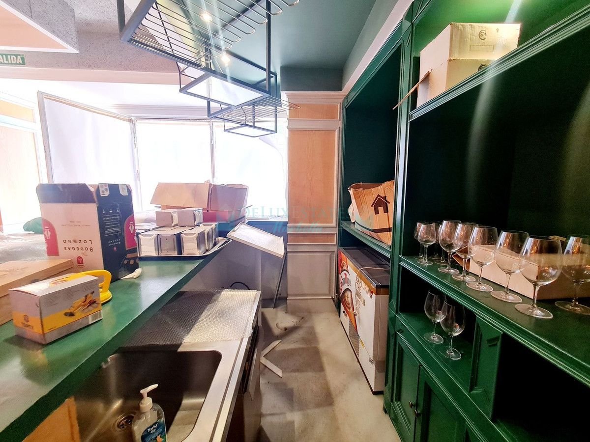 Restaurant for sale in Marbella