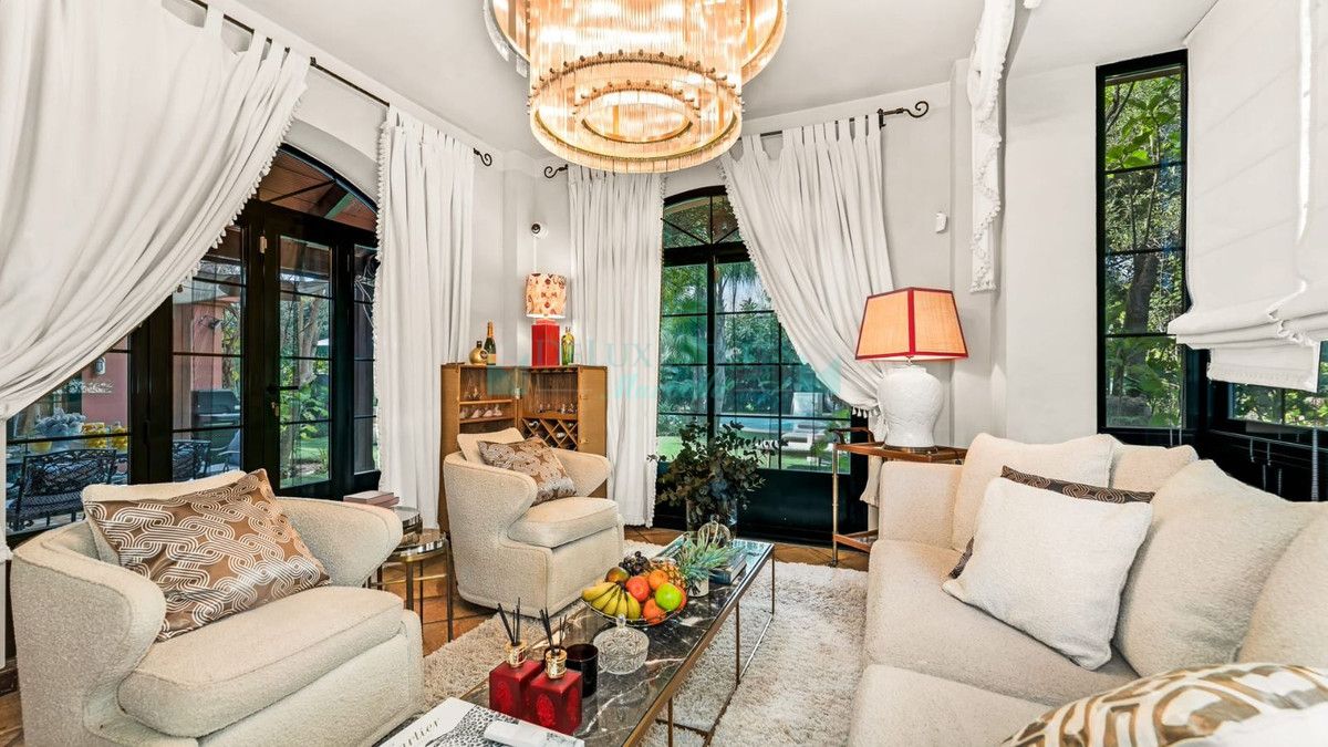 Villa en alquiler en Marbella