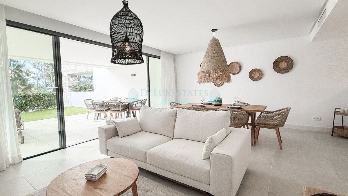 Ground Floor Apartment for sale in Artola, Marbella East