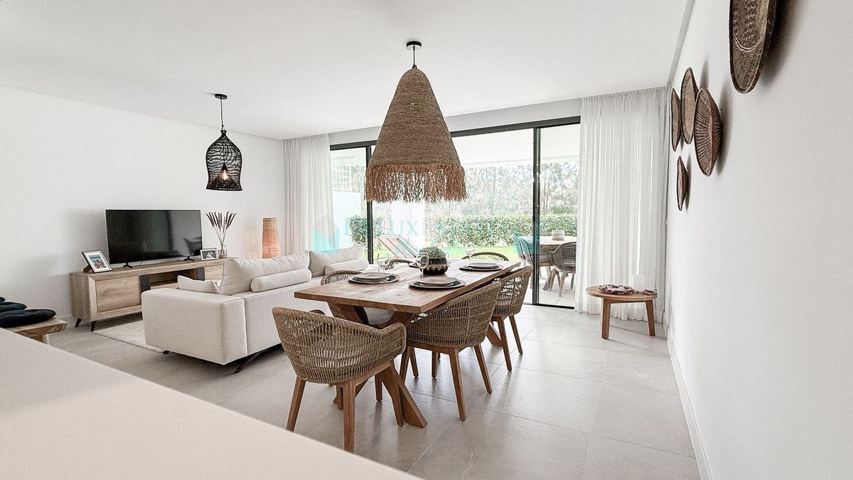 Ground Floor Apartment for sale in Artola, Marbella East