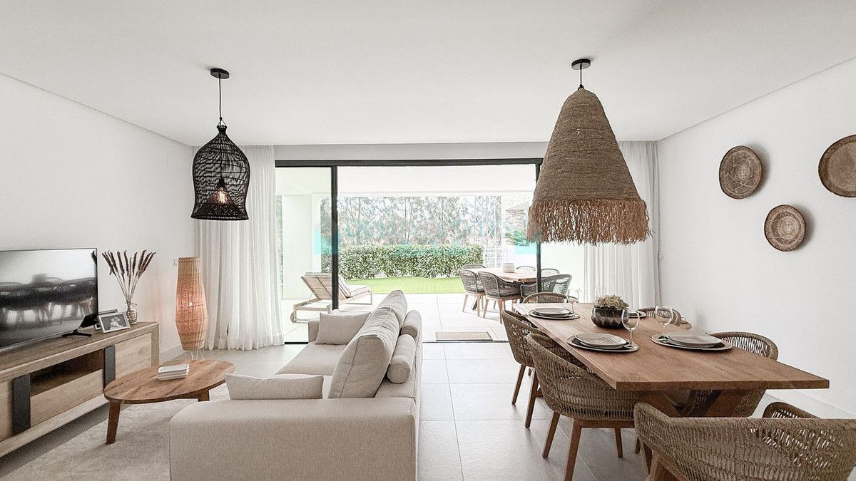 Ground Floor Apartment for sale in Artola, Marbella East