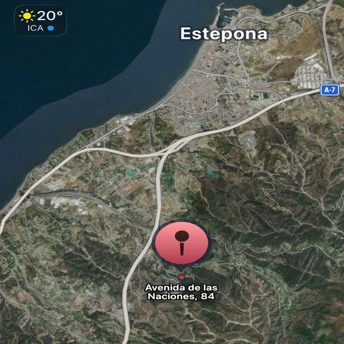 Residential Plot for sale in Estepona