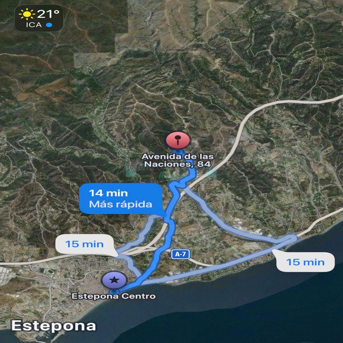 Residential Plot for sale in Estepona