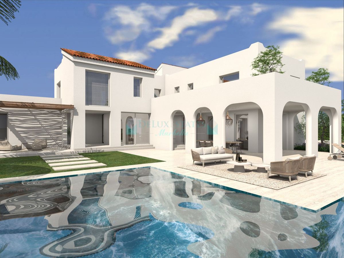 Villa en venta en Guadalmina Baja, San Pedro de Alcantara