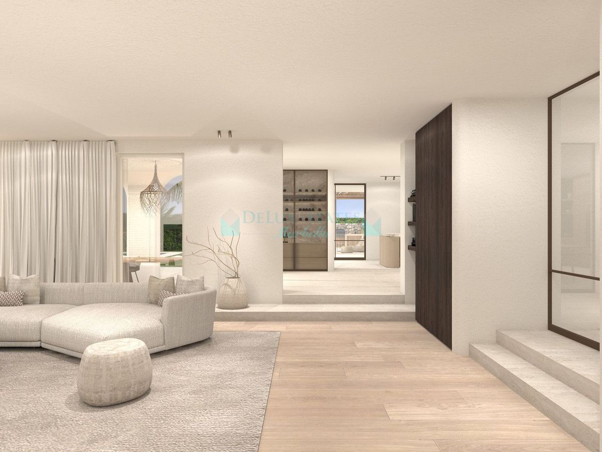 Villa en venta en Guadalmina Baja, San Pedro de Alcantara