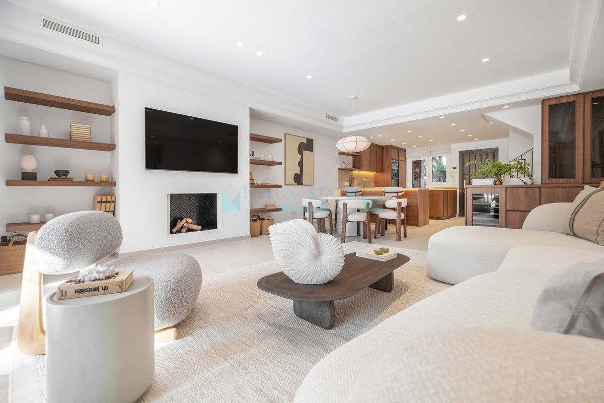 Villa Pareada en alquiler en Marbella Golden Mile