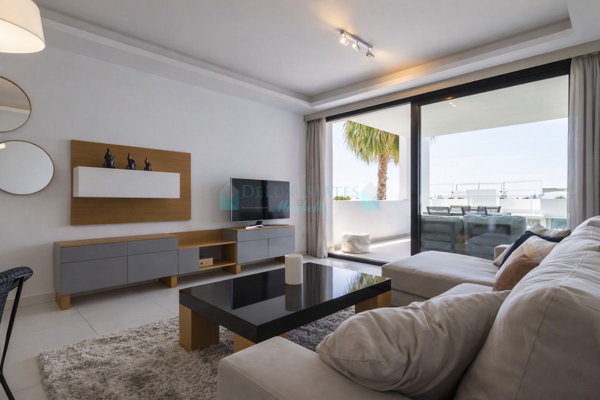Apartment for rent in Benahavis