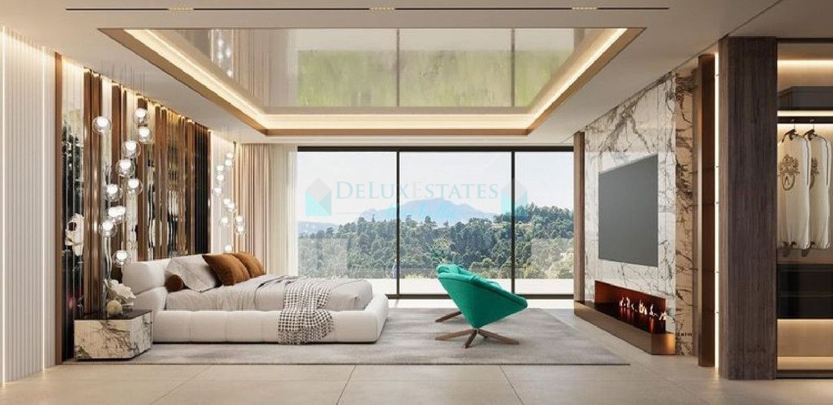 Villa for sale in Benahavis