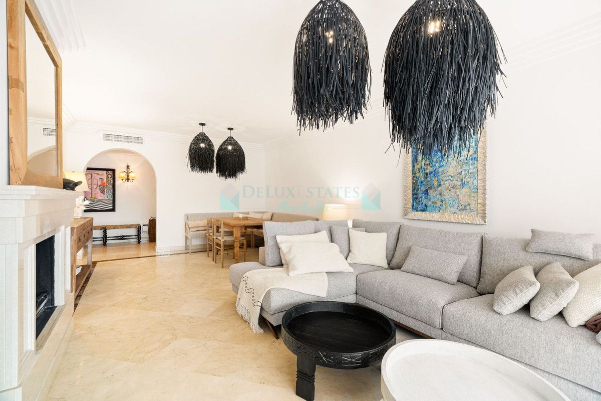 Ground Floor Apartment for rent in Marbella - Puerto Banus