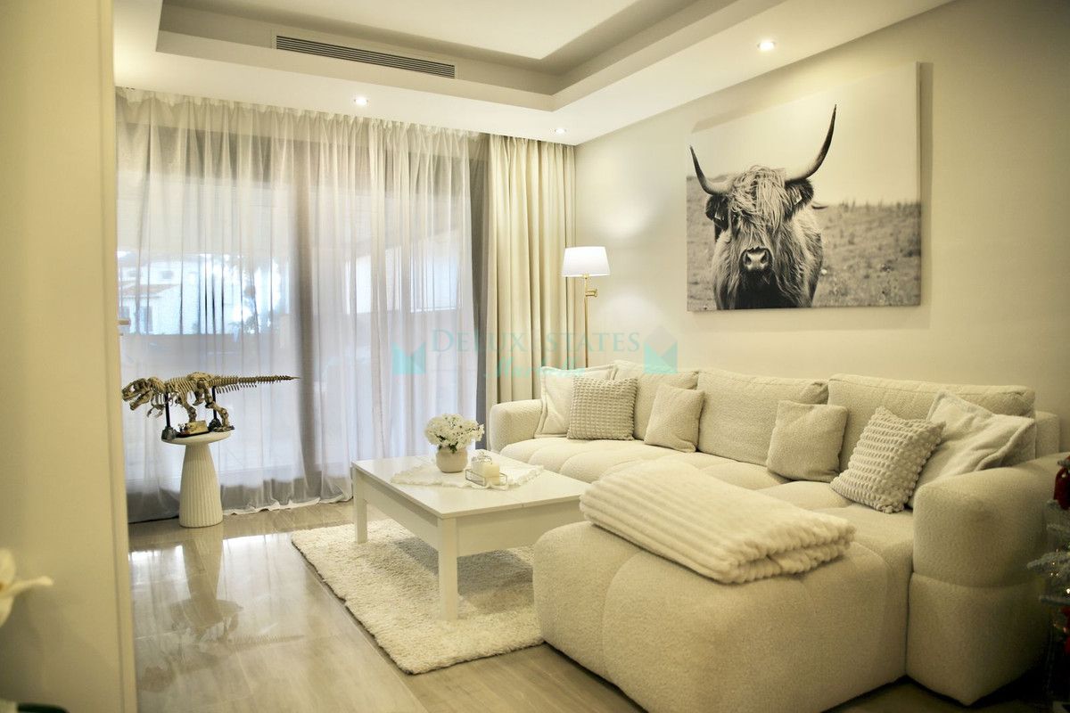 Ground Floor Apartment for sale in Estepona