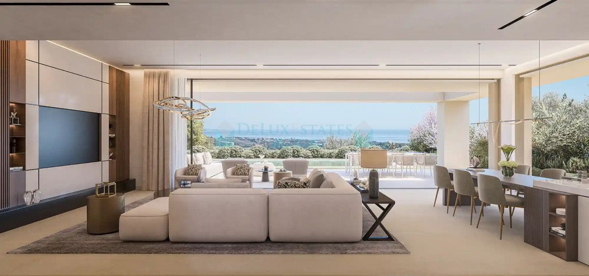 Villa for sale in Benahavis