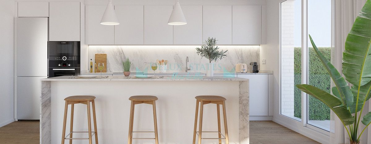 Apartamento en venta en Nueva Andalucia