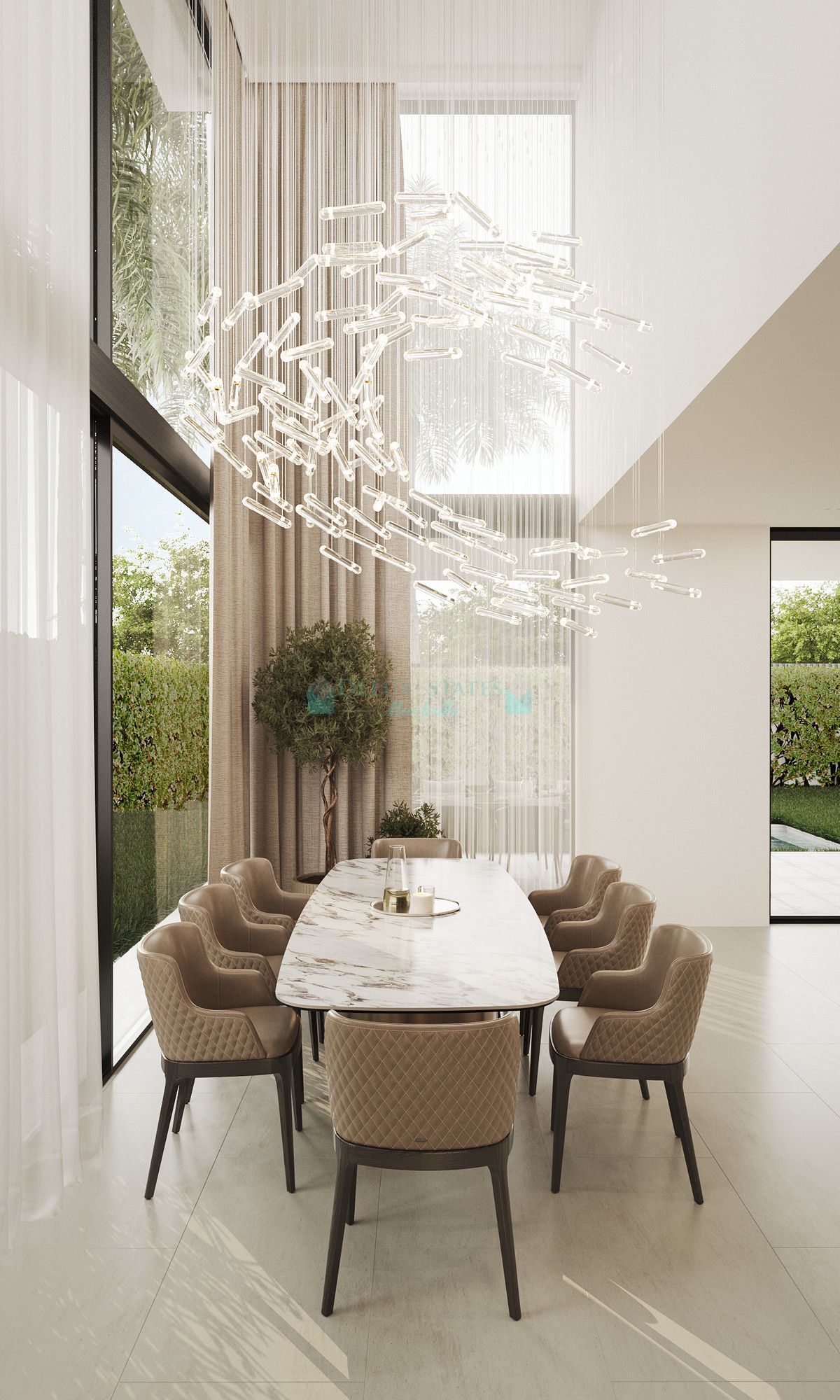 Villa en venta en Marbella