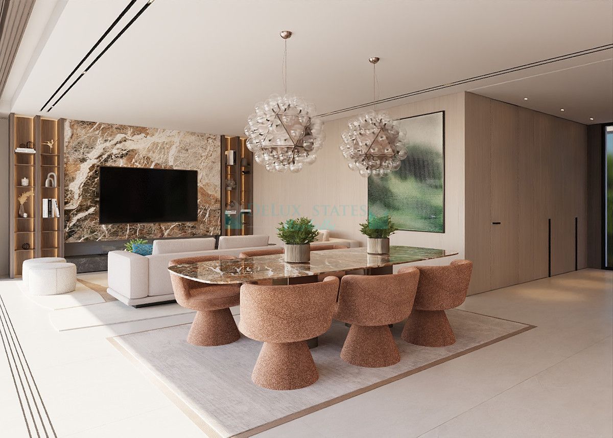 Villa Pareada en venta en La Mairena, Marbella Este